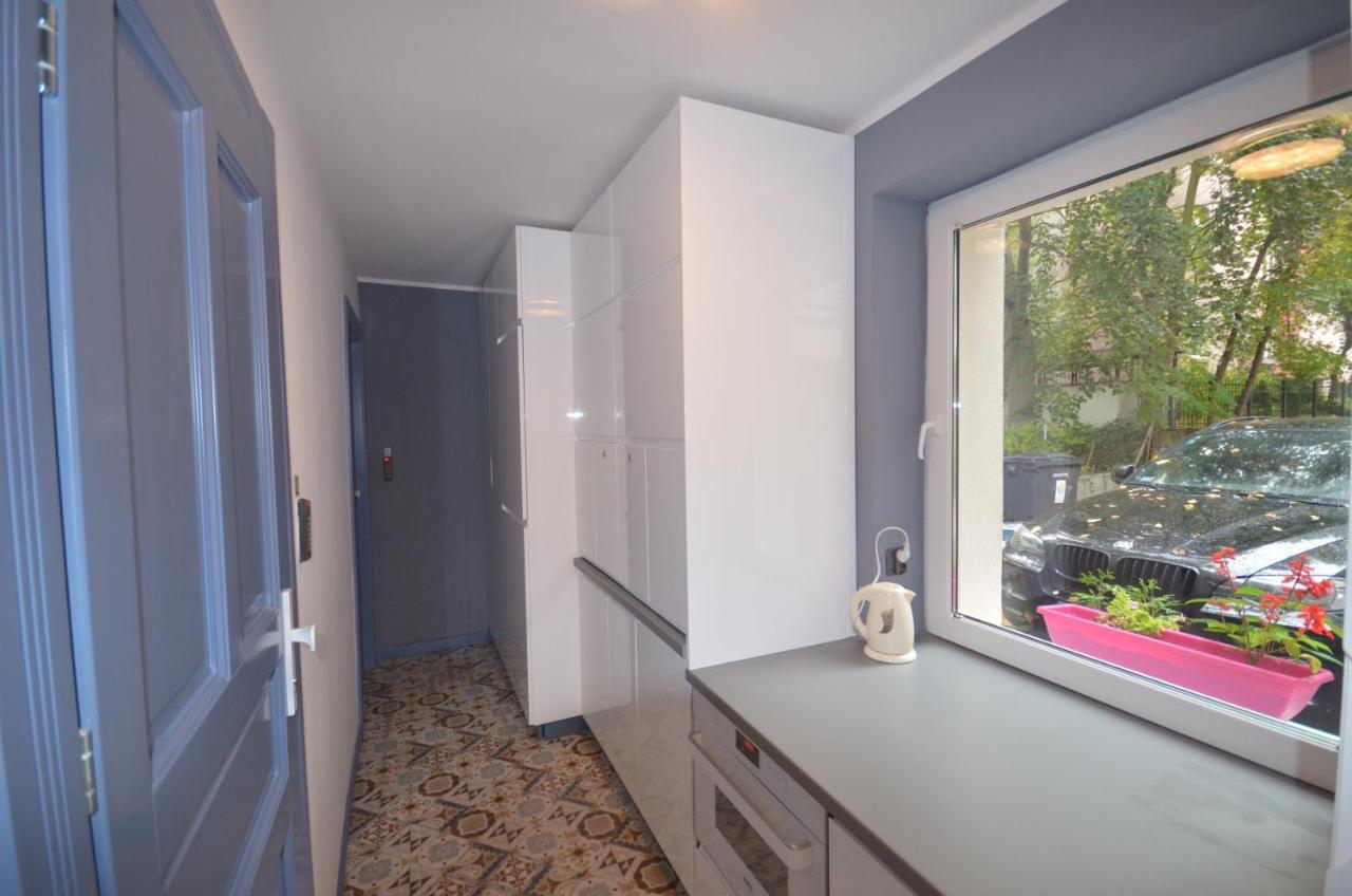 Blue Sail Sopot Apartments Bagian luar foto